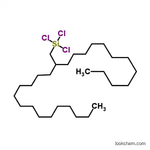 Molecular Structure of 194242-99-4 (13-(TRICHLOROSILYLMETHYL)HEPTACOSANE)